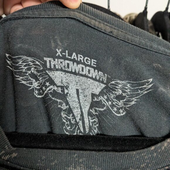 Throwdown AOP Affliction-style tee in perfect condition - Picture 2 of 5